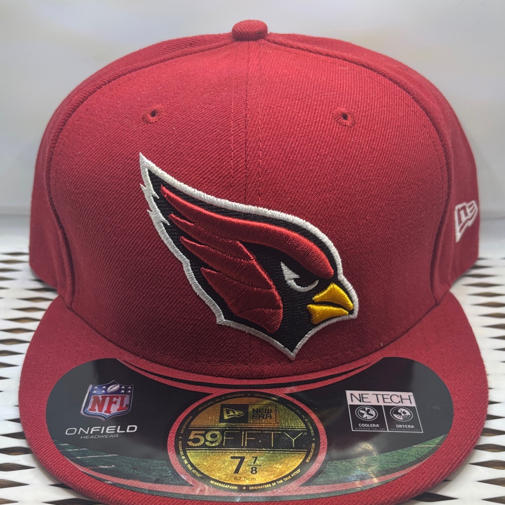 New Era Cardinal Red Fitted Cap
